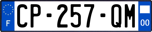 CP-257-QM