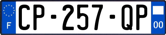 CP-257-QP