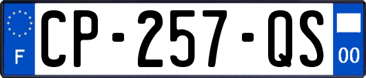 CP-257-QS