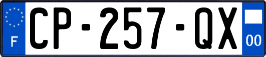 CP-257-QX