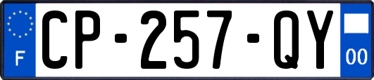 CP-257-QY