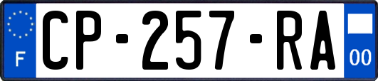 CP-257-RA