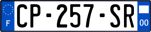 CP-257-SR