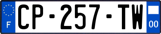 CP-257-TW