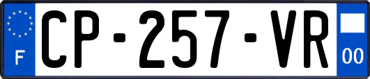 CP-257-VR