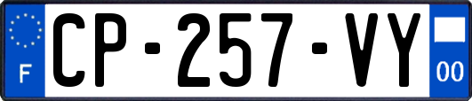 CP-257-VY