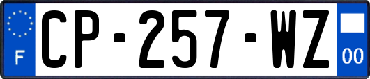 CP-257-WZ