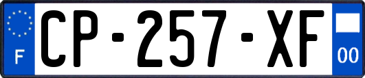 CP-257-XF