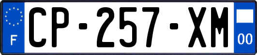 CP-257-XM