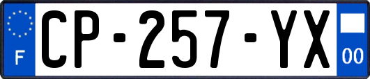 CP-257-YX