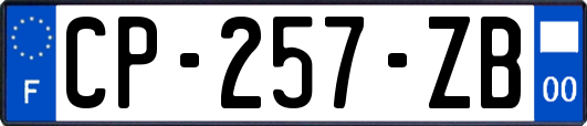 CP-257-ZB