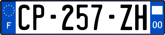 CP-257-ZH