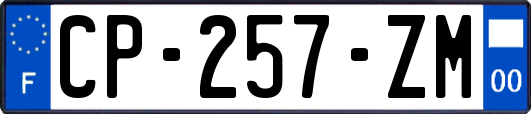 CP-257-ZM