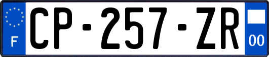 CP-257-ZR