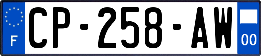 CP-258-AW