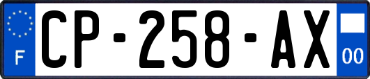 CP-258-AX