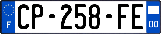 CP-258-FE