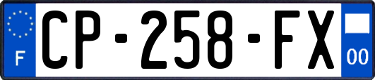 CP-258-FX