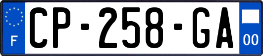 CP-258-GA