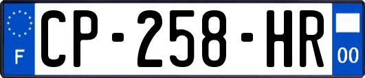CP-258-HR