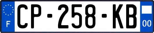 CP-258-KB