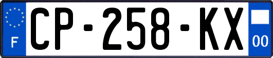 CP-258-KX