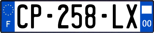 CP-258-LX