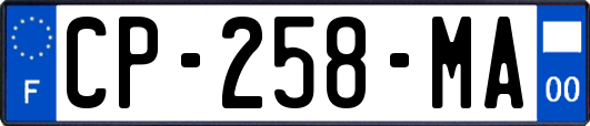 CP-258-MA