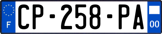 CP-258-PA