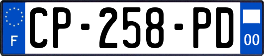 CP-258-PD