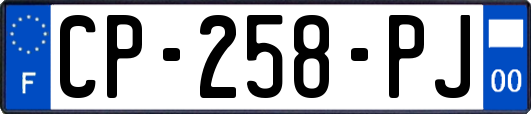 CP-258-PJ