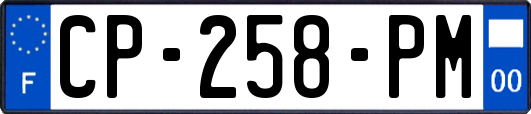 CP-258-PM