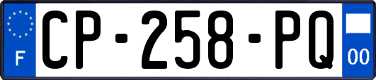 CP-258-PQ