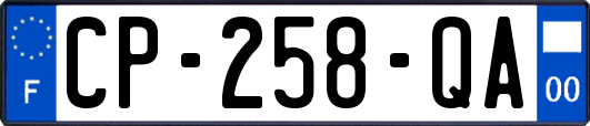 CP-258-QA