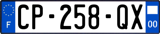 CP-258-QX