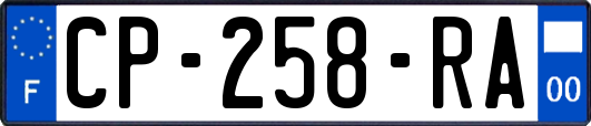 CP-258-RA