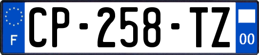 CP-258-TZ