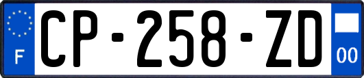 CP-258-ZD