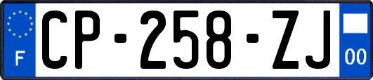 CP-258-ZJ