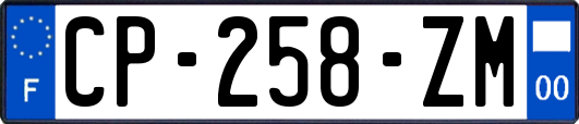 CP-258-ZM