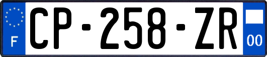 CP-258-ZR