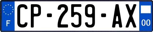 CP-259-AX