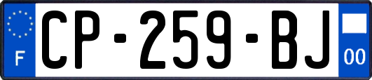 CP-259-BJ