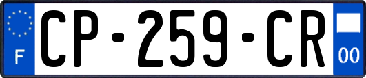 CP-259-CR