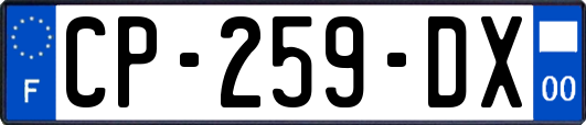 CP-259-DX
