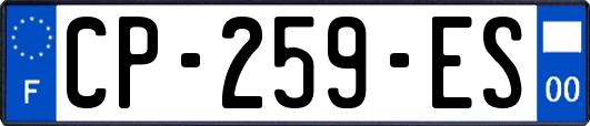 CP-259-ES