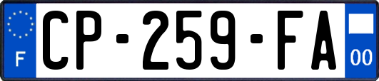 CP-259-FA