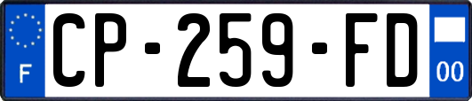 CP-259-FD