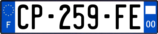 CP-259-FE