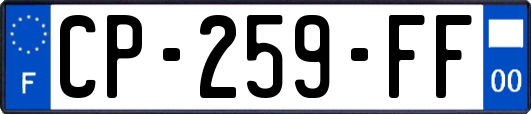 CP-259-FF